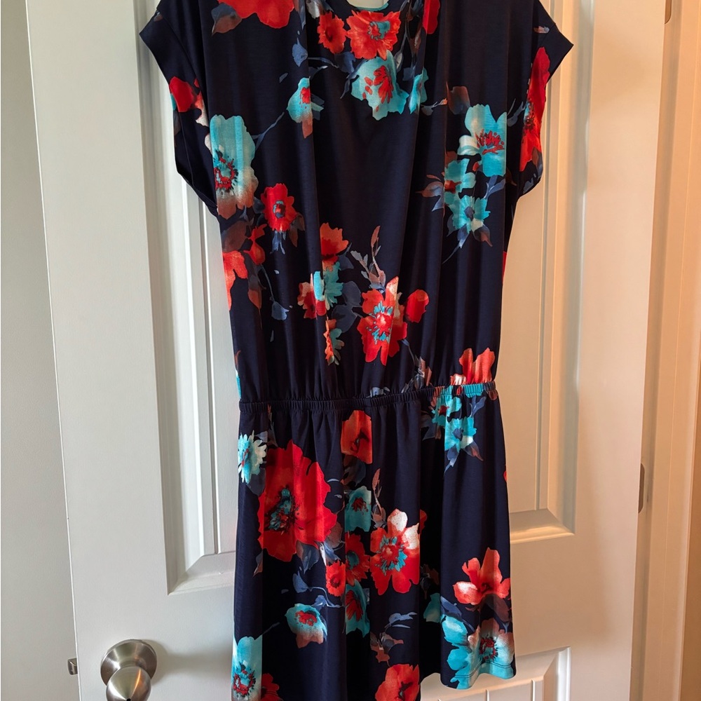 Kaleigh Floral Romper with Vibrant Patterns - Picture 4 of 7